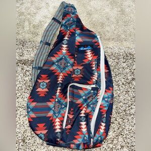 Kavu sling bag-southwestern/Navajo inspired print.